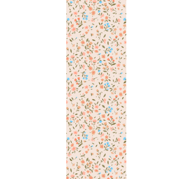 Blumentapete blumenblüten-anhänger - TenStickers