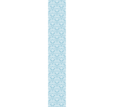 Tapete Blumen Eisblume - TenStickers