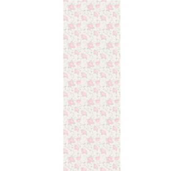 Tapete Blumen Kleine blumen im vintage-stil - TenStickers