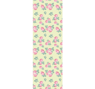 Blumentapete klassisches blumendesign - TenStickers