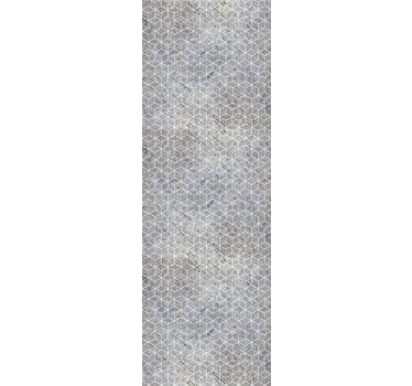 Vliestapete Beton Industrielles dekor aus geometrischem zement - TenStickers
