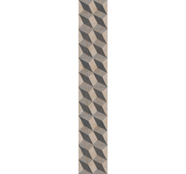 3d tapete mit geometrischem muster - TenStickers