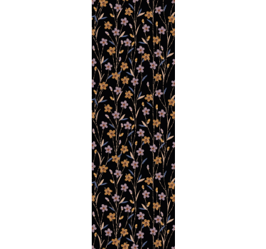 Tapete Natur Blumenwiese - TenStickers