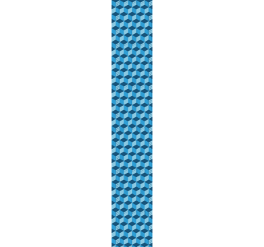 3D Wandtapete Tiefblaue 3D Tapete - TenStickers