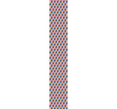 3D Wandtapete 3d-würfel - TenStickers