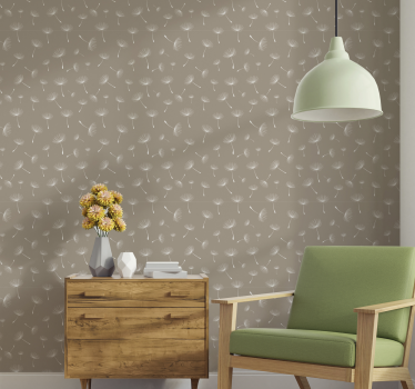 Pusteblumen Samen Natur Tapete - TenStickers