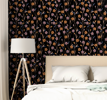Tapete Natur Blumenwiese - TenStickers