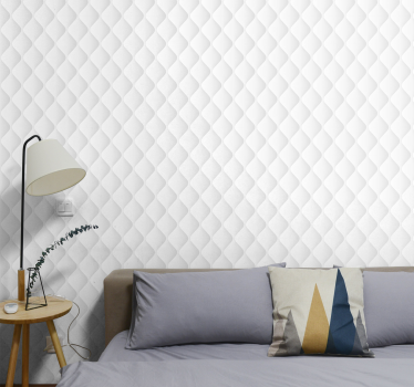 Tapeten Textur Gepolsterte textur - TenStickers